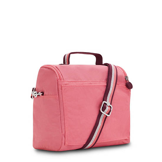 Sacs Kipling New Kichirou Lunch Bag Rose | FR 1277XY